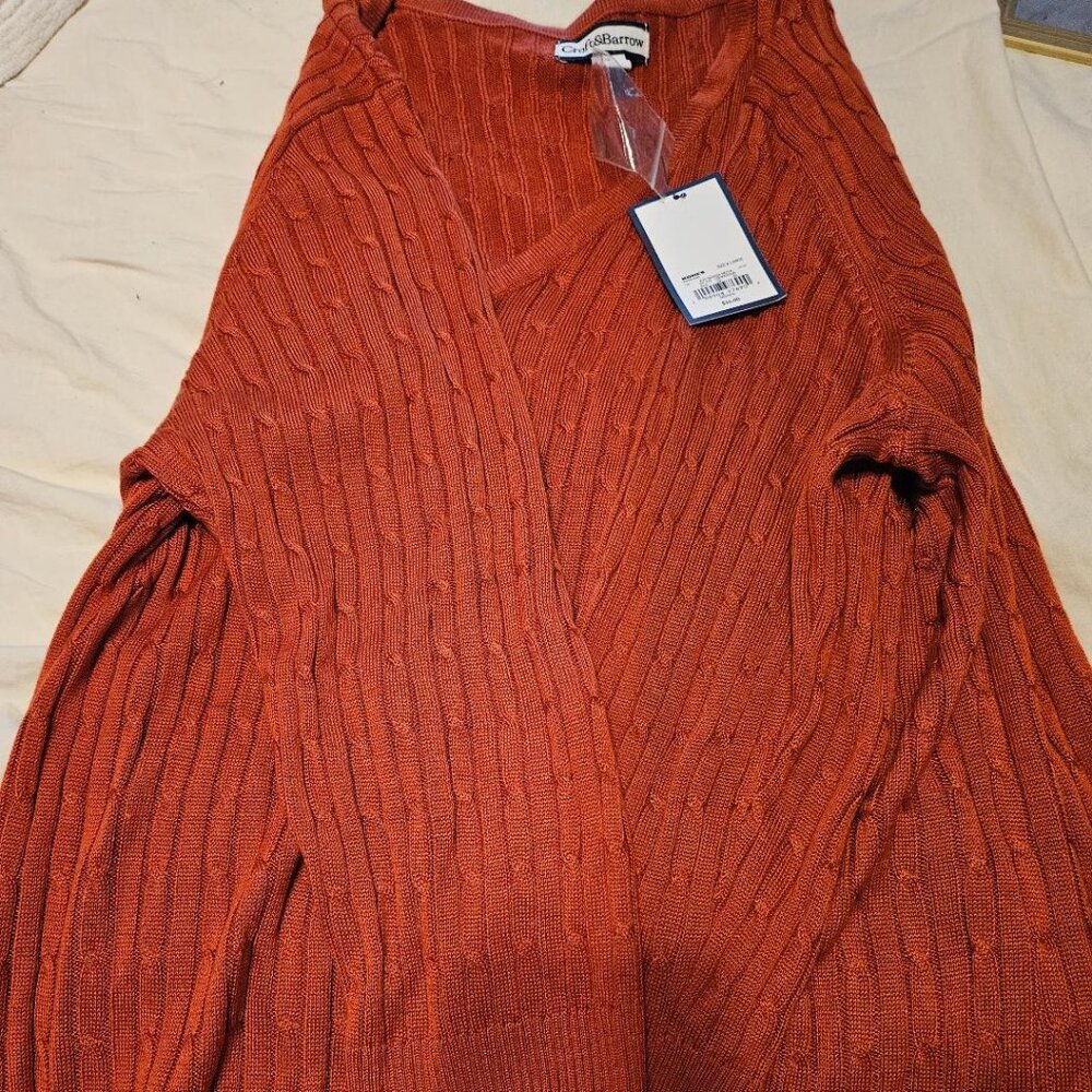 Red Sweater Croft and Barrow XL